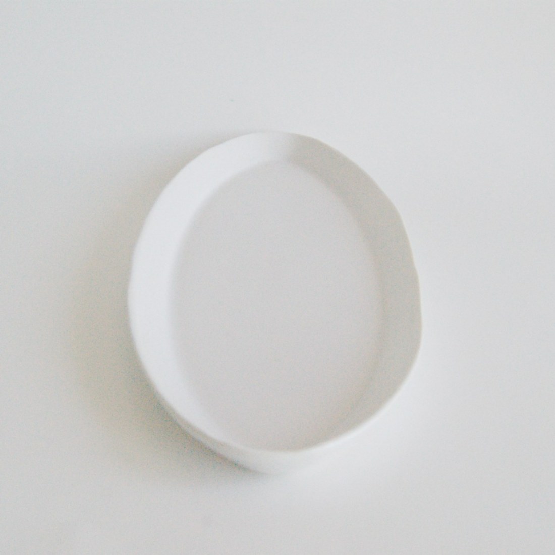 White Ceramic Serving Tray | Janson Pottery